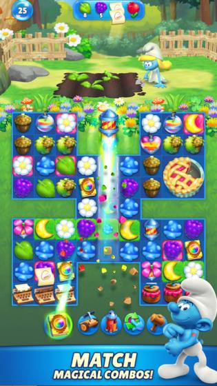 蓝精灵魔法匹配(Magic Match)