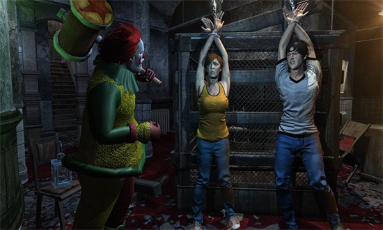 恐怖小丑生存(Horror Survival Haunted Asylum)