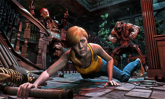 恐怖小丑生存(Horror Survival Haunted Asylum)