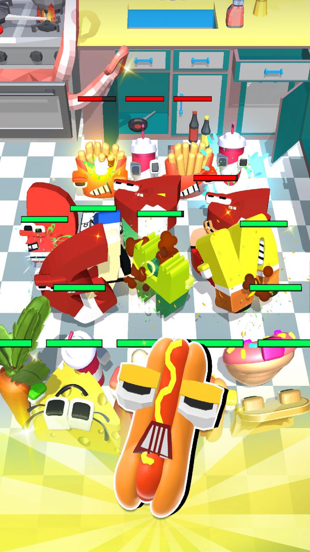 合并字母美食大战游戏下载-合并字母美食大战中文版下载