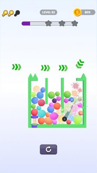 爆破气球(Bounce and pop)