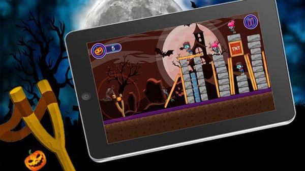 弹弓僵尸(Angry Zombies)