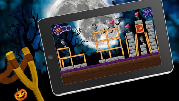 弹弓僵尸(Angry Zombies)