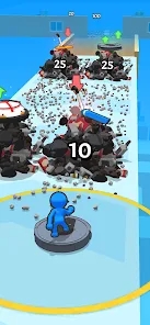 吸尘清洁跑(Vacuum cleaning run)