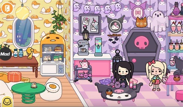 托卡世界三丽鸥版本下载-托卡世界三丽鸥版本2023下载v2023.01.03