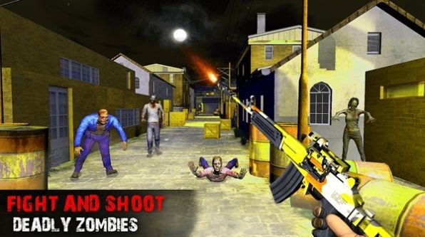 僵尸生存疯狂射手(Offline Zombie Survival Shooter)