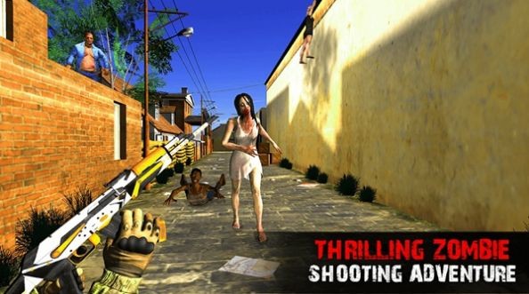 僵尸生存疯狂射手(Offline Zombie Survival Shooter)