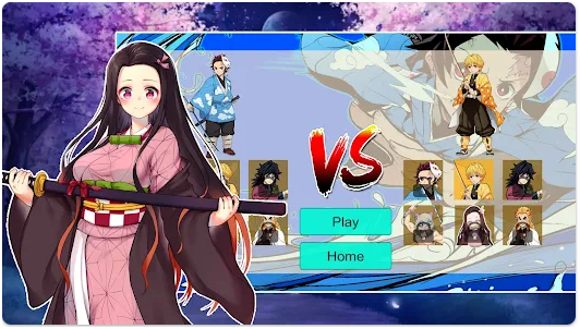 鬼灭之战鬼灭之刃(Kimetsu Fight - Demon Slayer)