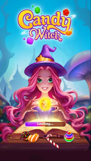 糖果女巫(Candy Witch)