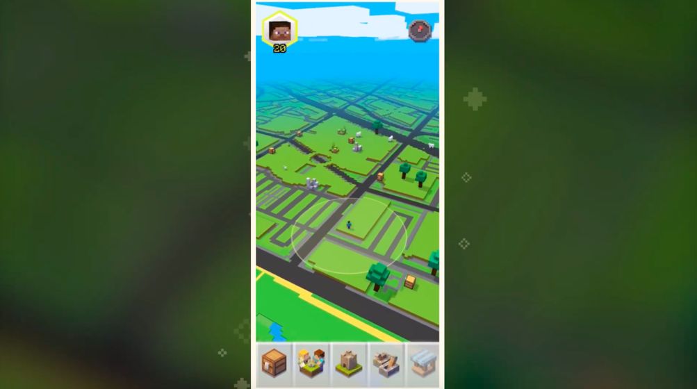 我的世界地球手机版(Minecraft Earth)