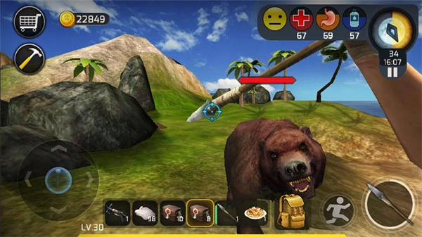 木筏漂流挑战游戏下载-木筏漂流挑战手机版免费下载