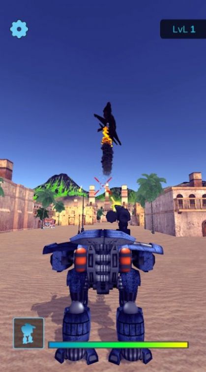 机甲防御游戏下载-机甲防御Mech Defence中文版下载