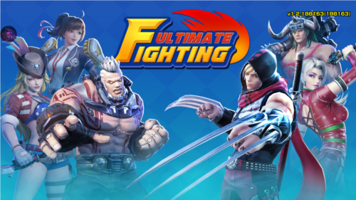 最终格斗手机版免费下载-最终格斗Ultimate Fighting中文版免费下载