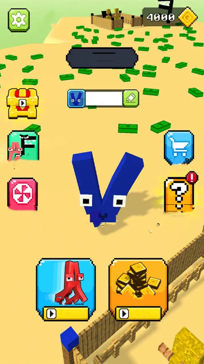 字母防御塔战手游