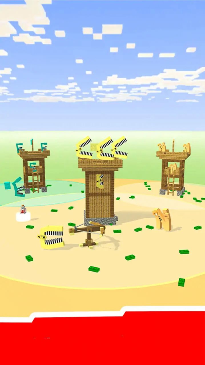 字母防御塔战手游