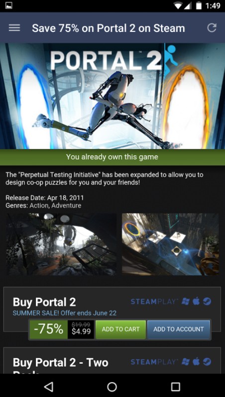 steam手机版下载-steam手机客户端安卓中文版下载