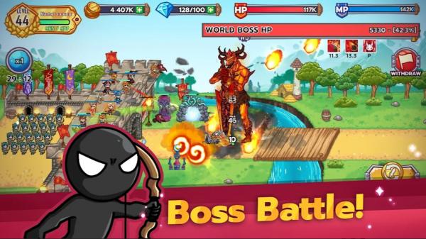 王国城堡塔防(Kingdom Castle - Tower Defense)