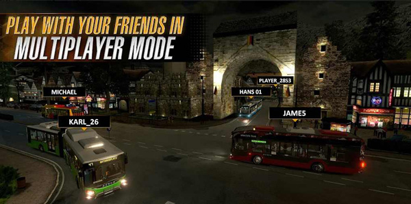 巴士模拟器2023国际版(Bus Simulator 2023)