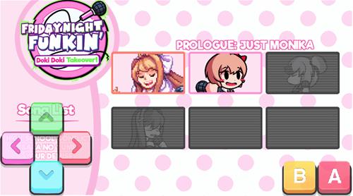 黑色星期五之夜莫妮卡模组下载_黑色星期五之夜莫妮卡模组2.0下载