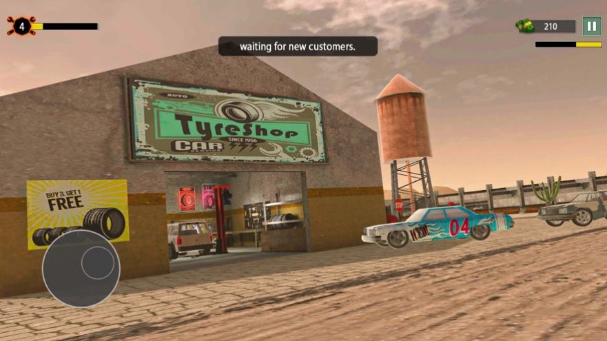 轮胎店模拟器垃圾场游戏下载-轮胎店模拟器垃圾场苹果版免费下载