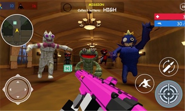 胡安追逐射击(Juan Shooter Survival FPS Zone)