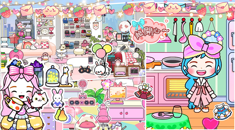 米加世界生活模拟