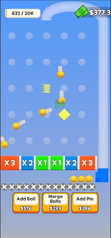 乒乓弹球(PinBall Pong!)