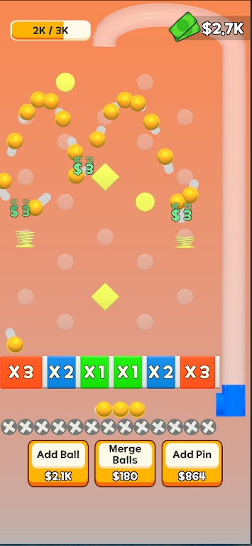 乒乓弹球(PinBall Pong!)