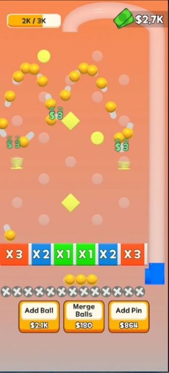 弹珠乒乓球(PinBall Pong!)