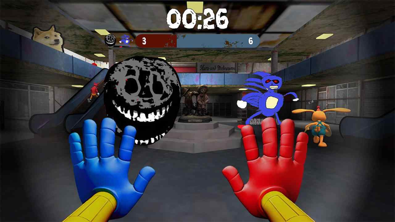 nextbot捉迷藏追逐(nextbot：捉迷藏追逐)