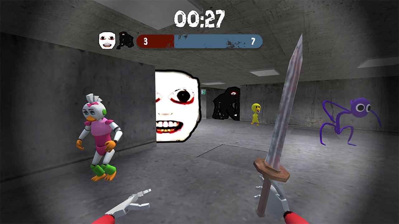 nextbot捉迷藏追逐(nextbot：捉迷藏追逐)