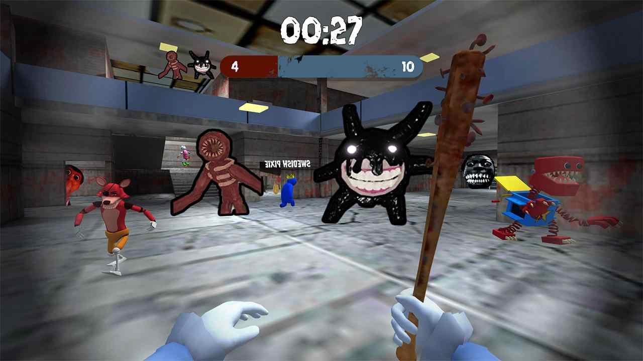 nextbot捉迷藏追逐(nextbot：捉迷藏追逐)