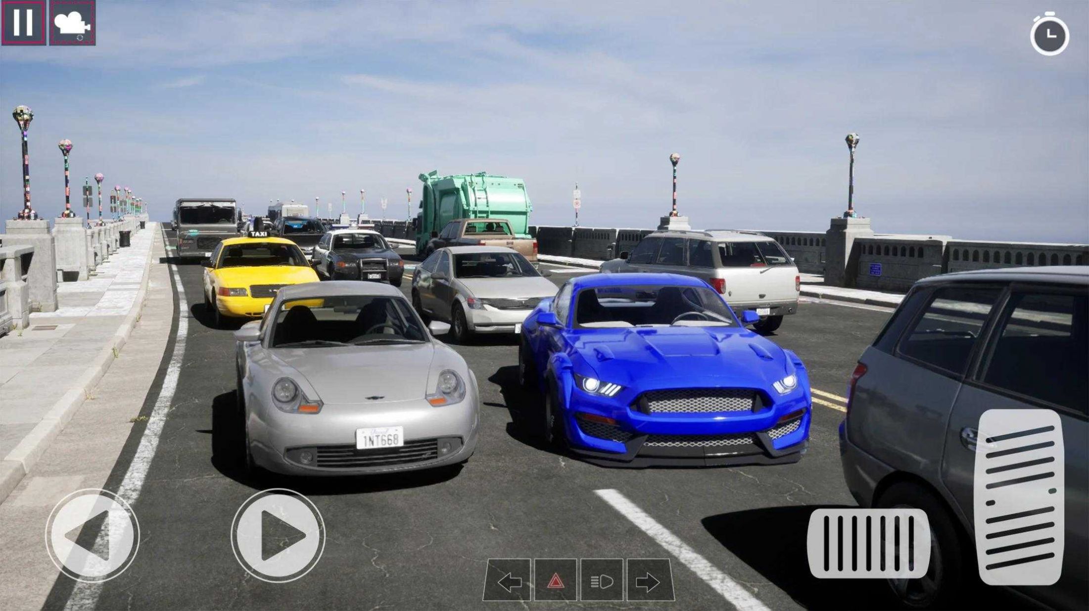 多人高速公路赛车(Multiplayer Highway Racer)