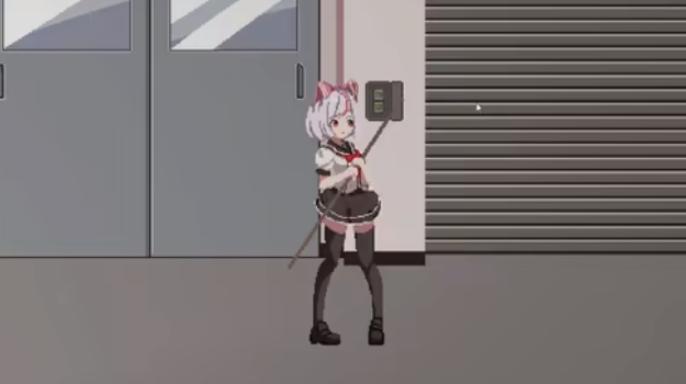 白毛少女大战僵尸(Syahatas bad day)