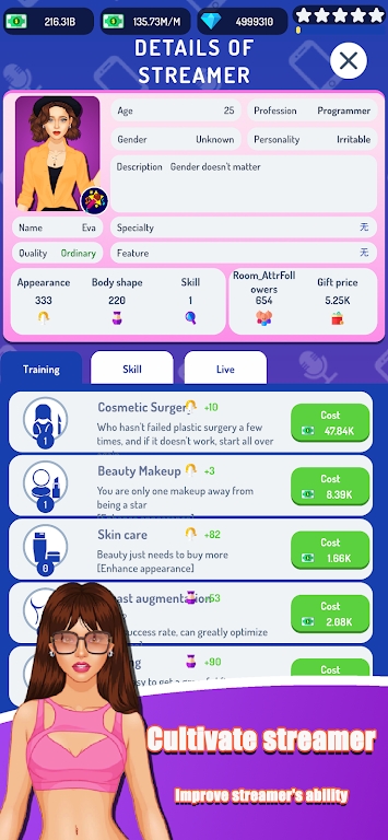 主播帝国大亨(Streamer Empire Tycoon)