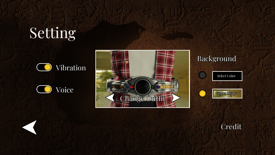 假面骑士空我模拟器超豪华版(Arcle Sonic Wave)