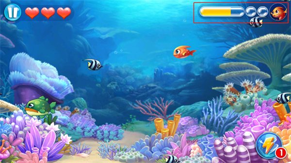 大鱼吃小鱼3D版