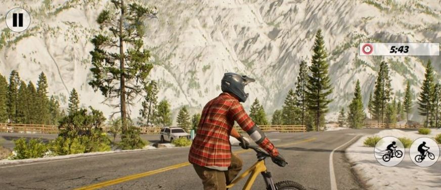 BMX自行车模拟器3D