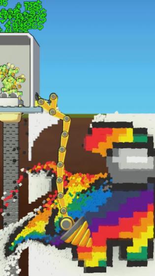 矿石挖掘机(Concrete Crusher)