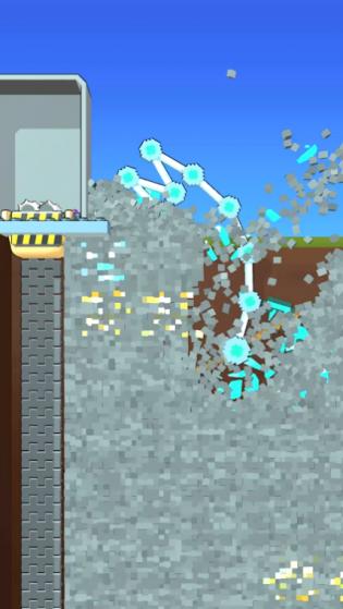 矿石挖掘机(Concrete Crusher)