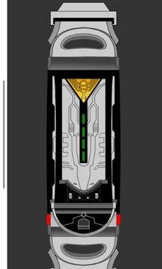 假面骑士甲斗腰带模拟器(henshin belt kabuto)