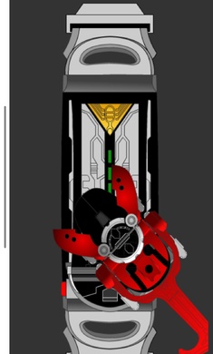 假面骑士甲斗腰带模拟器(henshin belt kabuto)