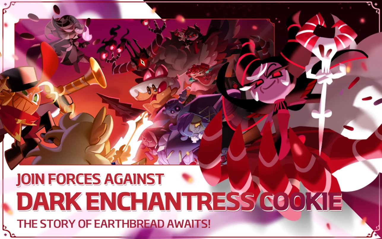 姜饼人王国破解版无限钻石(Cookie Run: Kingdom)