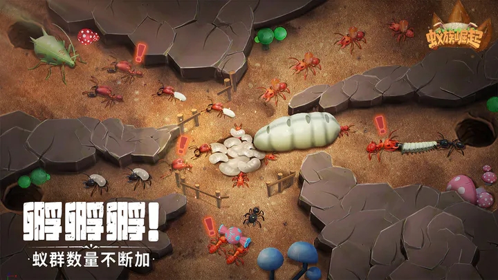 蚁族崛起破解版内购破解版