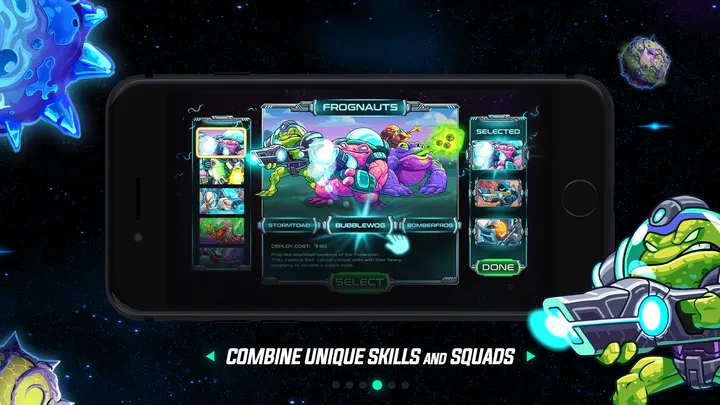 钢铁战队入侵内购破解版(Invasion)