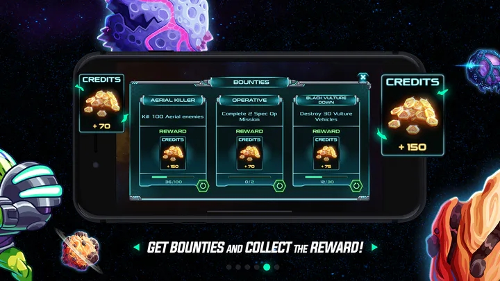 钢铁战队入侵内购破解版(Invasion)