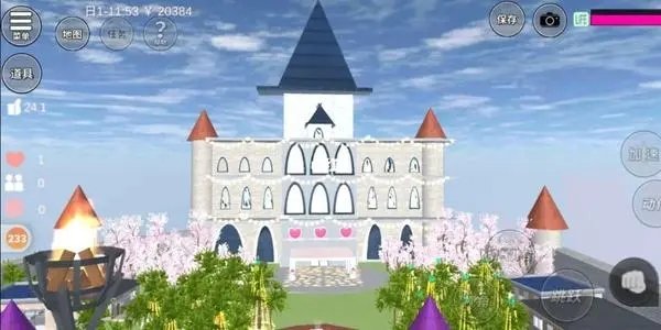 樱花校园模拟器破解版2023年最新版(SAKURA SchoolSimulator)