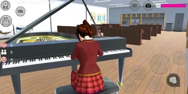 樱花校园模拟器破解版2023年最新版(SAKURA SchoolSimulator)