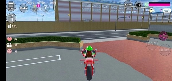 樱花校园模拟器破解版2023年最新版(SAKURA SchoolSimulator)