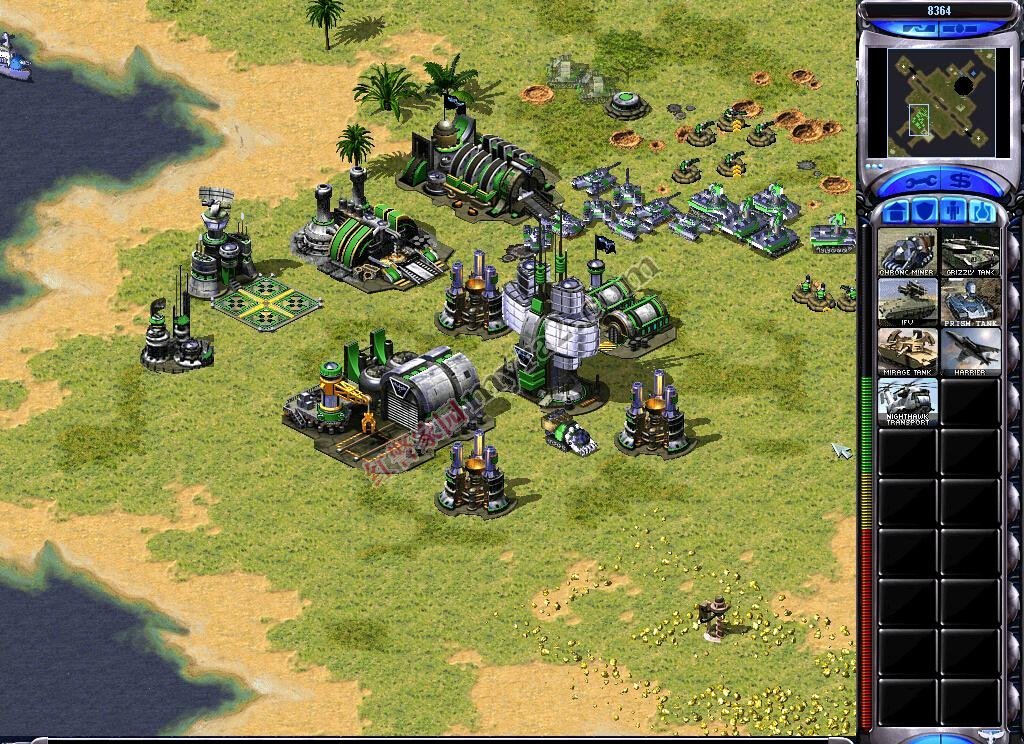 红色警戒手机版(Red Alert OL)